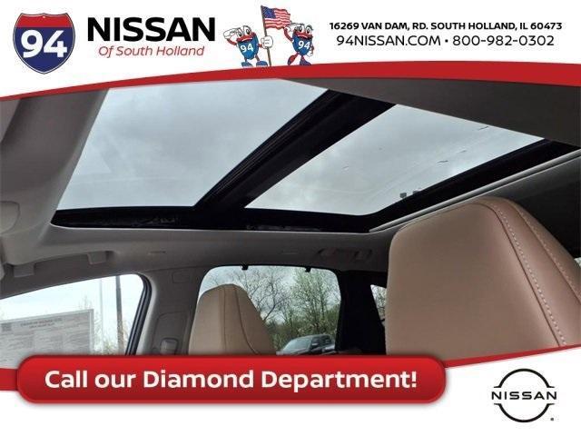 new 2025 Nissan Murano car, priced at $50,643