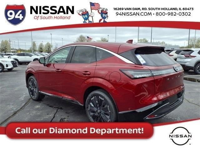 new 2025 Nissan Murano car, priced at $50,643
