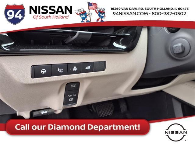 new 2025 Nissan Murano car, priced at $51,143