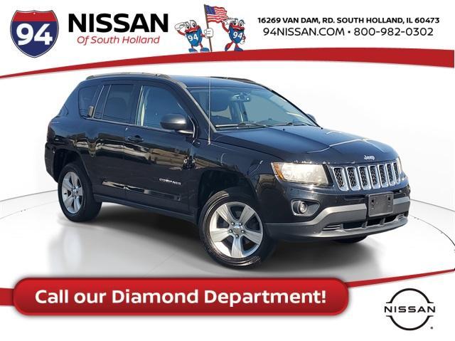 used 2016 Jeep Compass car, priced at $3,995