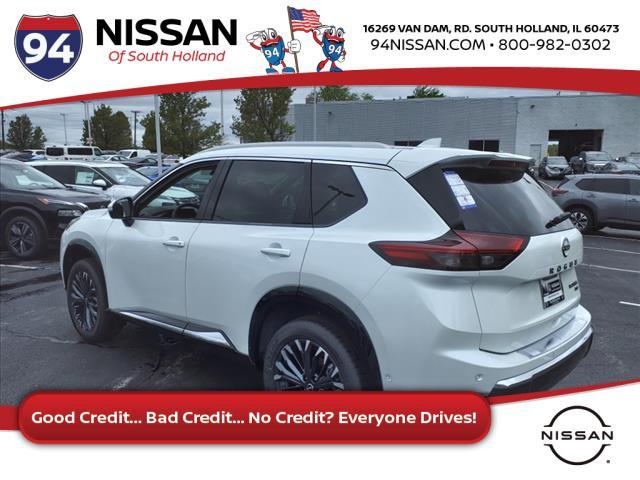 new 2024 Nissan Rogue car, priced at $34,744