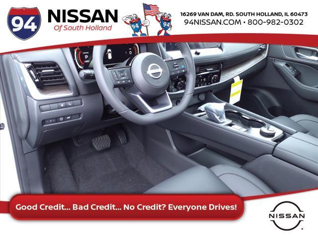 new 2024 Nissan Rogue car, priced at $34,744