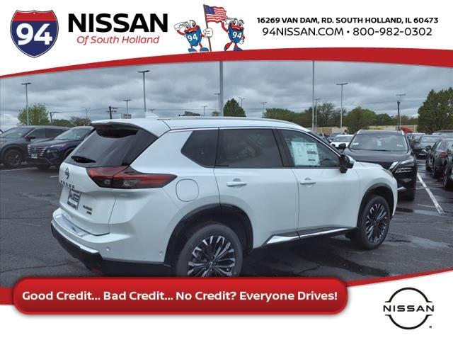 new 2024 Nissan Rogue car, priced at $43,068