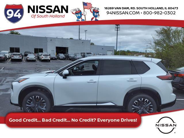 new 2024 Nissan Rogue car, priced at $34,744