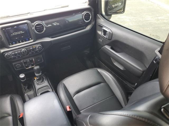used 2022 Jeep Wrangler Unlimited car, priced at $36,500