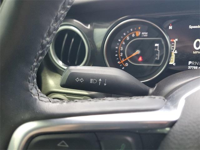 used 2022 Jeep Wrangler Unlimited car, priced at $36,500