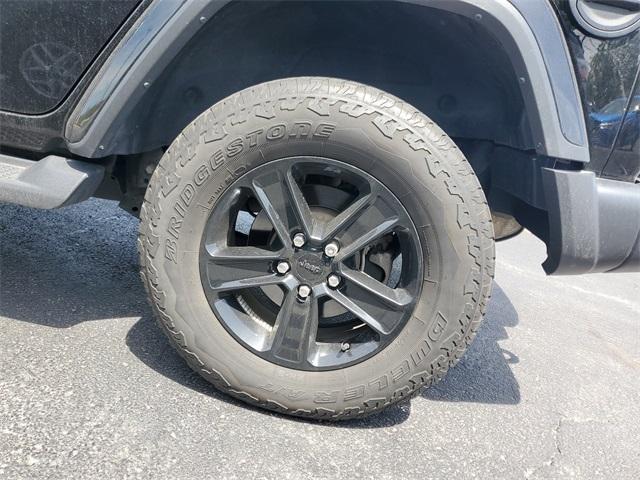 used 2022 Jeep Wrangler Unlimited car, priced at $36,500