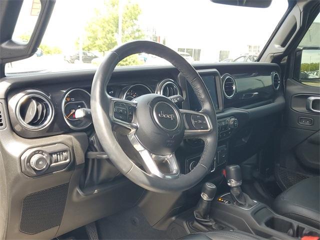 used 2022 Jeep Wrangler Unlimited car, priced at $36,500