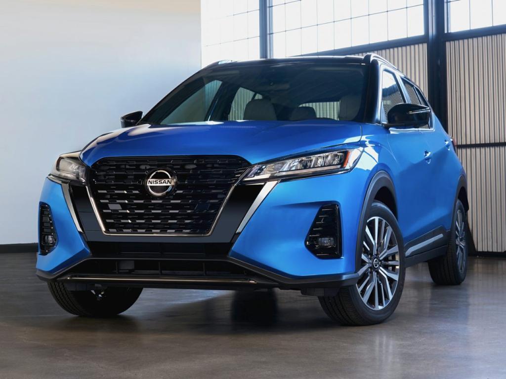 used 2021 Nissan Kicks car, priced at $17,338