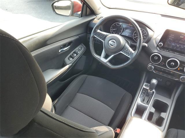 used 2022 Nissan Sentra car, priced at $16,289