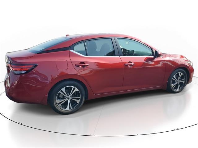 used 2022 Nissan Sentra car, priced at $16,289