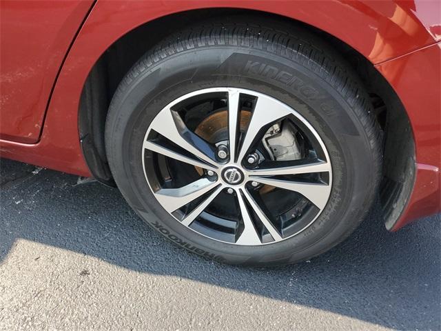 used 2022 Nissan Sentra car, priced at $16,289