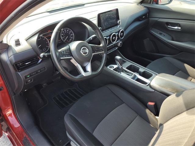 used 2022 Nissan Sentra car, priced at $16,289