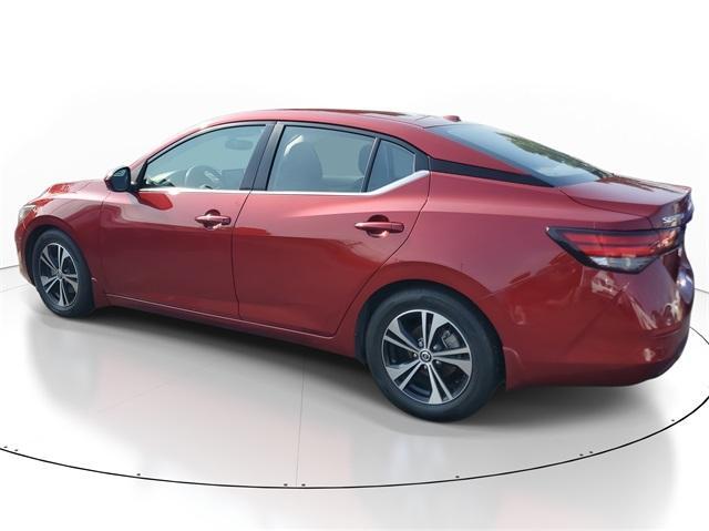 used 2022 Nissan Sentra car, priced at $16,289