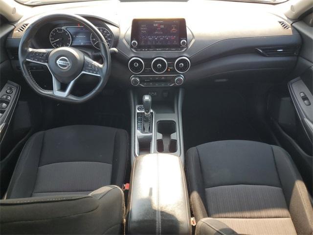 used 2022 Nissan Sentra car, priced at $16,289