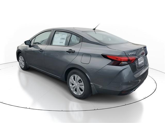 new 2025 Nissan Versa car, priced at $20,369