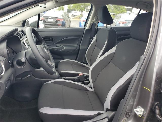 new 2025 Nissan Versa car, priced at $20,369