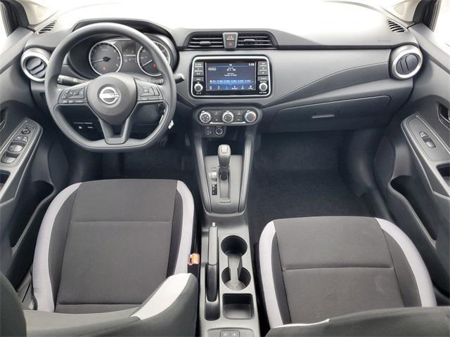 new 2025 Nissan Versa car, priced at $20,369