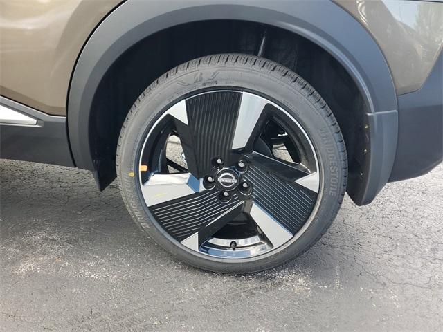 new 2026 Nissan Kicks car, priced at $30,571