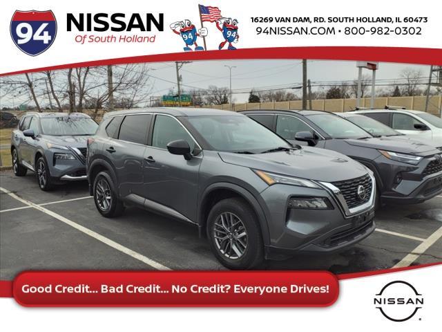 used 2021 Nissan Rogue car, priced at $17,341