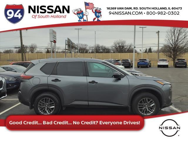 used 2021 Nissan Rogue car, priced at $17,341