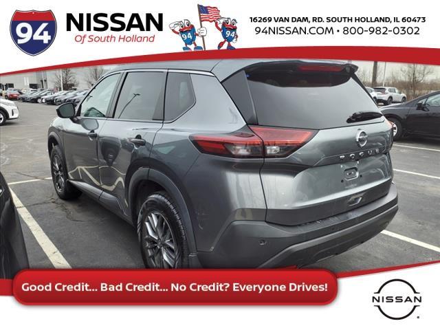 used 2021 Nissan Rogue car, priced at $17,341