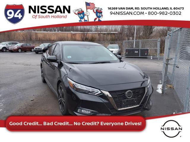 used 2021 Nissan Sentra car, priced at $16,728