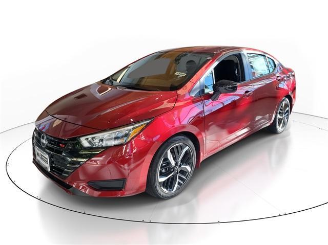 new 2025 Nissan Versa car, priced at $22,280