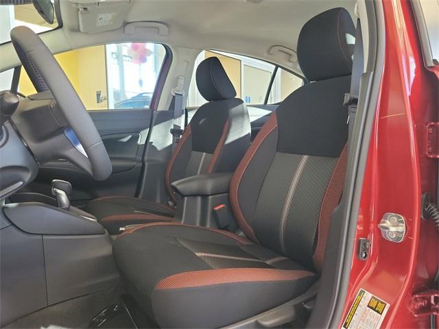new 2025 Nissan Versa car, priced at $22,280
