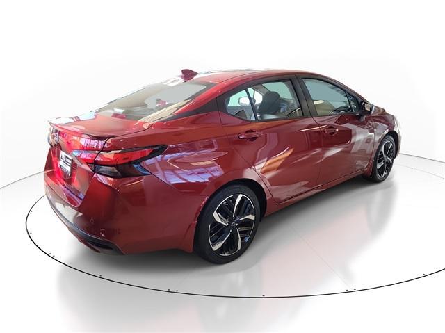 new 2025 Nissan Versa car, priced at $22,280