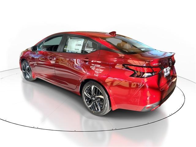 new 2025 Nissan Versa car, priced at $22,280