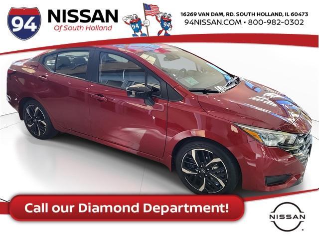 new 2025 Nissan Versa car, priced at $23,030