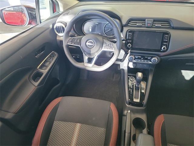 new 2025 Nissan Versa car, priced at $22,280