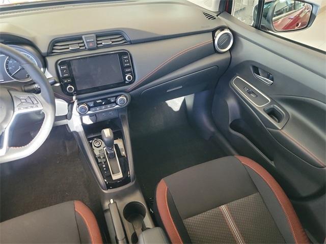 new 2025 Nissan Versa car, priced at $22,280