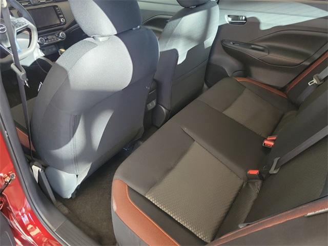 new 2025 Nissan Versa car, priced at $22,280