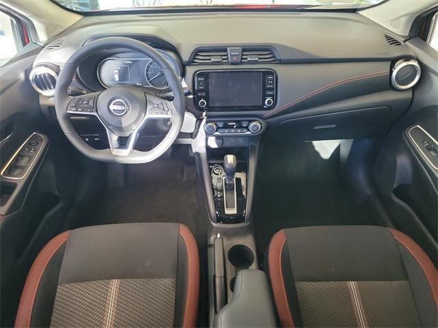 new 2025 Nissan Versa car, priced at $22,280