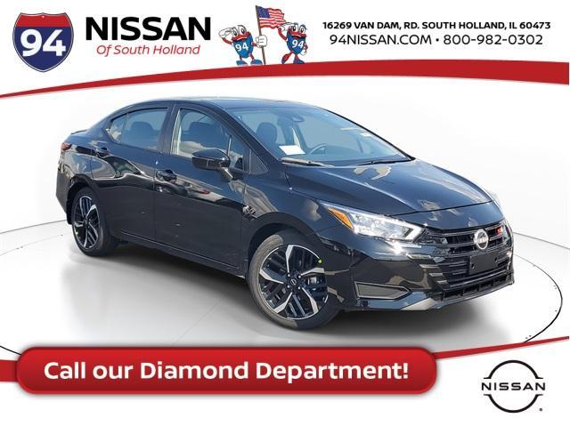 new 2025 Nissan Versa car, priced at $22,589