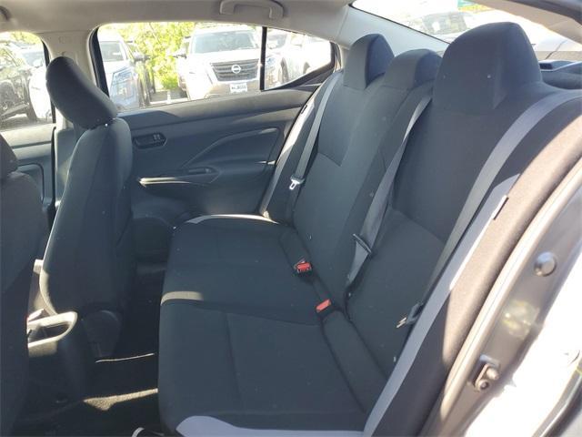 new 2025 Nissan Versa car, priced at $20,369