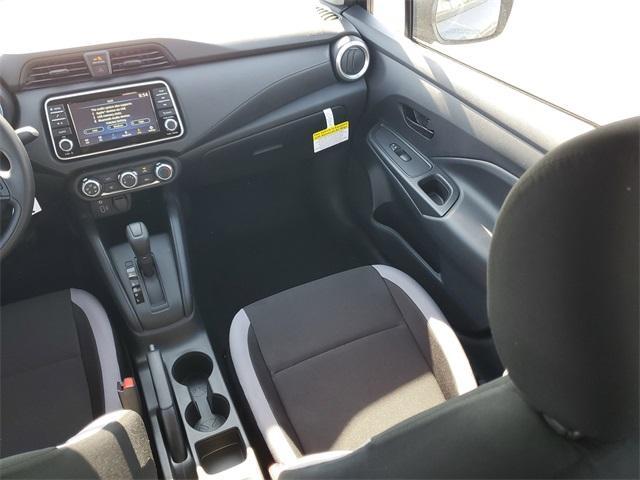 new 2025 Nissan Versa car, priced at $20,369