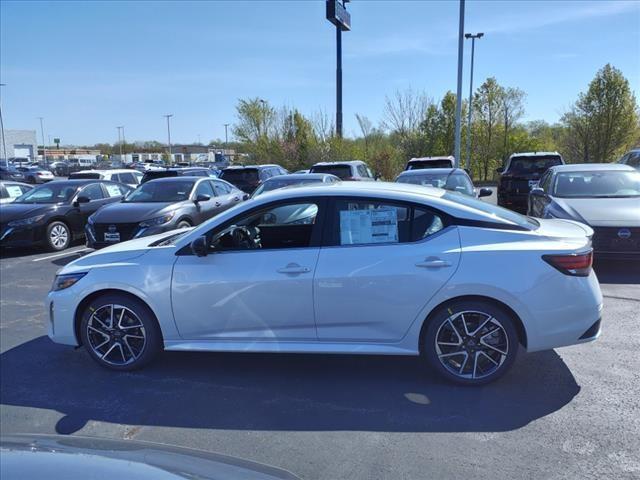 new 2024 Nissan Sentra car, priced at $27,858