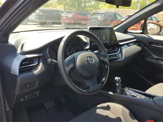 used 2021 Toyota C-HR car, priced at $22,388