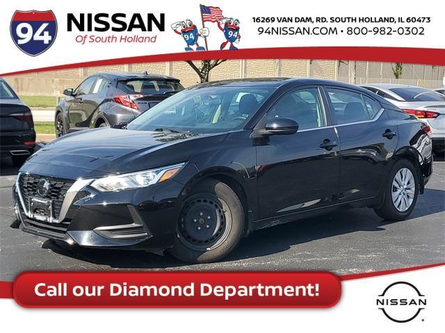 used 2021 Nissan Sentra car, priced at $14,498