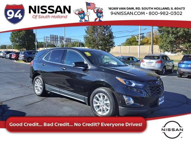 used 2019 Chevrolet Equinox car, priced at $15,789