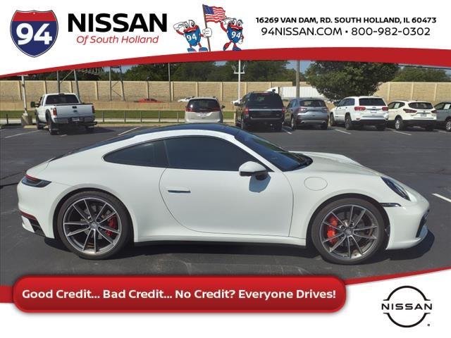used 2020 Porsche 911 car, priced at $134,994