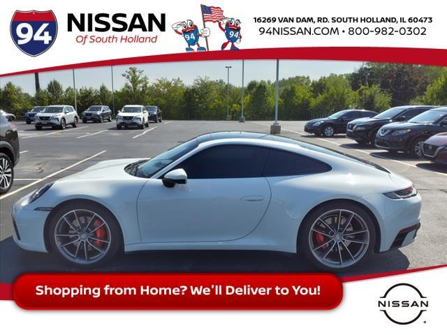 used 2020 Porsche 911 car, priced at $134,994