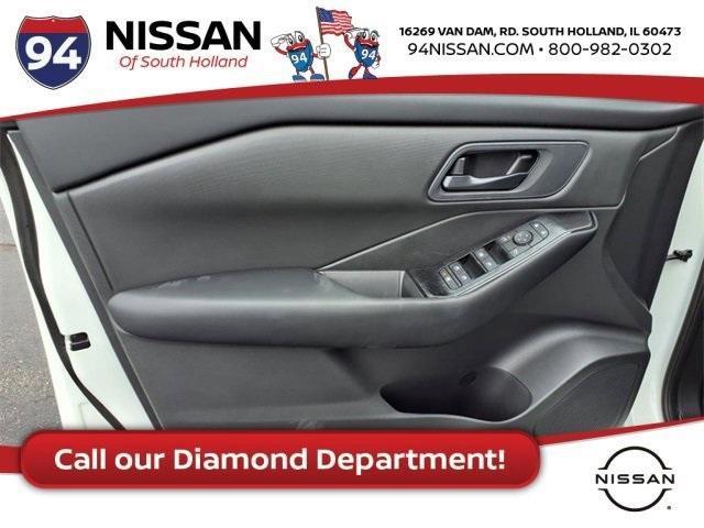 new 2025 Nissan Rogue car, priced at $31,268