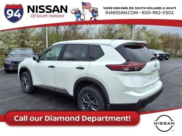 new 2025 Nissan Rogue car, priced at $31,268