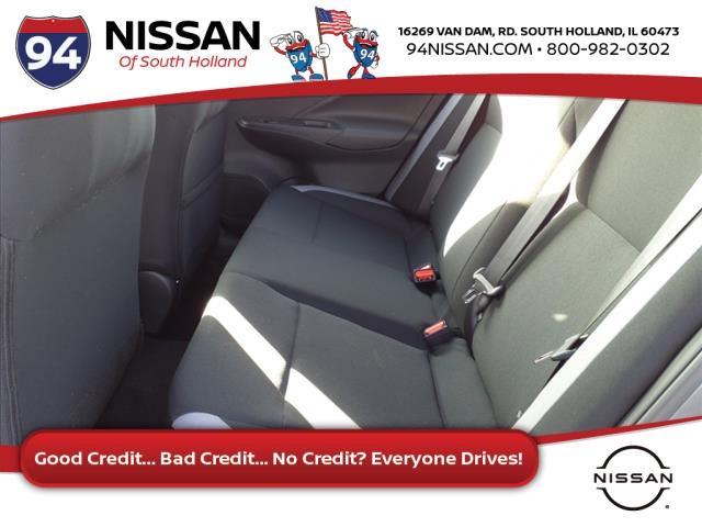 new 2025 Nissan Versa car, priced at $20,178