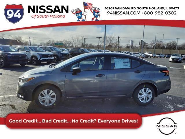 new 2025 Nissan Versa car, priced at $20,178