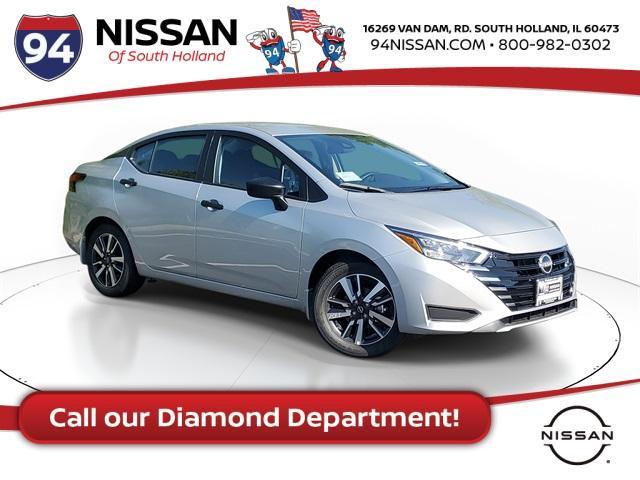 new 2025 Nissan Versa car, priced at $21,594